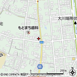 日新堂周辺の地図