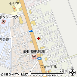 株式会社メガネの平川　お客様相談ダイヤル周辺の地図