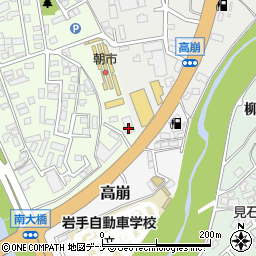 親和自動車整備工場周辺の地図