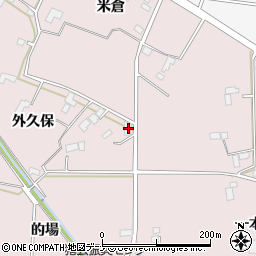 岩手県盛岡市猪去外久保3周辺の地図