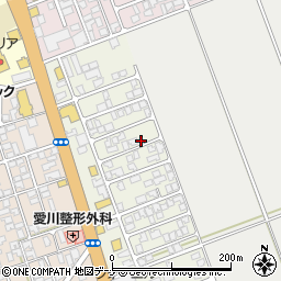 アルパインマーケティング株式会社　専売代理店秋田周辺の地図