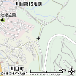 岩手県盛岡市川目第１４地割103周辺の地図