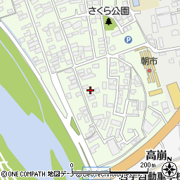 岩手県盛岡市神子田町9-52周辺の地図