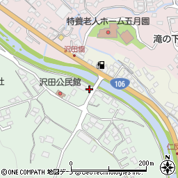 岩手県盛岡市東中野片岡56周辺の地図