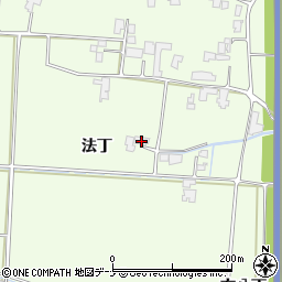 岩手県盛岡市中太田法丁68周辺の地図