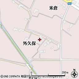 岩手県盛岡市猪去外久保52周辺の地図