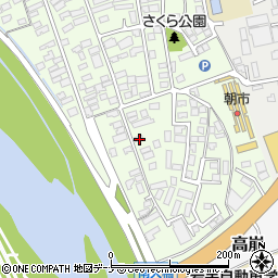 岩手県盛岡市神子田町9-53周辺の地図