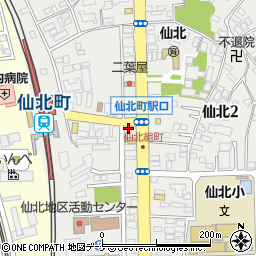 和漢屋薬局周辺の地図