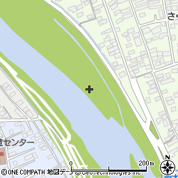 岩手県盛岡市神子田町5周辺の地図