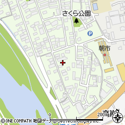 岩手県盛岡市神子田町9-54周辺の地図