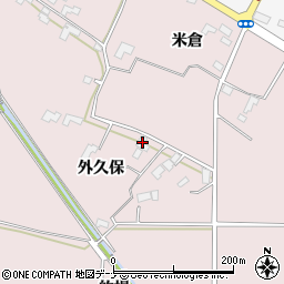 岩手県盛岡市猪去外久保52-6周辺の地図