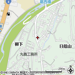 露崎二三男事務所周辺の地図
