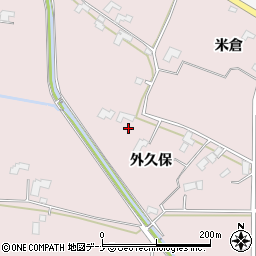 岩手県盛岡市猪去外久保45周辺の地図