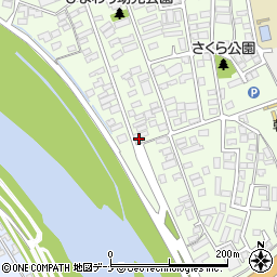 岩手県盛岡市神子田町6-26周辺の地図
