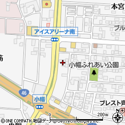 三井ホーム株式会社東北支店盛岡営業所周辺の地図
