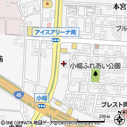 三井ホーム株式会社東北支店盛岡営業所周辺の地図