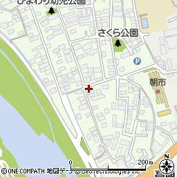 岩手県盛岡市神子田町9-58周辺の地図
