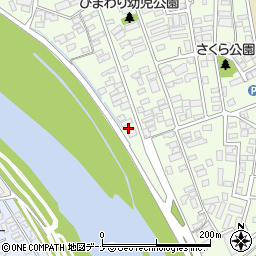 岩手県盛岡市神子田町5-11周辺の地図
