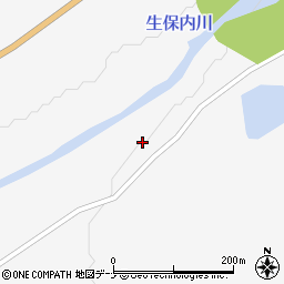 秋田県仙北市田沢湖生保内船場向周辺の地図