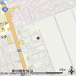 秋田県秋田市仁井田栄町5-16周辺の地図