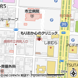 福寿の森レストラン周辺の地図