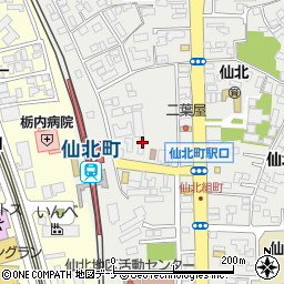 株式会社オーカム　盛岡支店周辺の地図