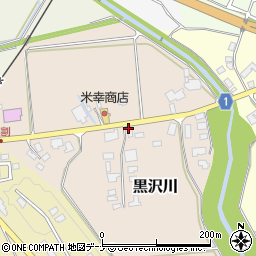 鈴木農機株式会社　雫石営業所周辺の地図
