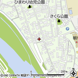 岩手県盛岡市神子田町6-22周辺の地図