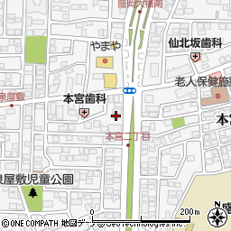 アフラック募集代理店　北海道ファミリー株式会社周辺の地図