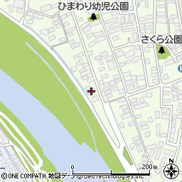 岩手県盛岡市神子田町5-10周辺の地図