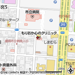 青い鳥介護タクシー 盛岡市 タクシー の電話番号 住所 地図 マピオン電話帳