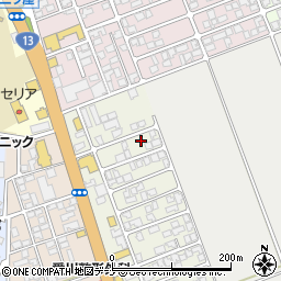 秋田県秋田市仁井田栄町5-48周辺の地図