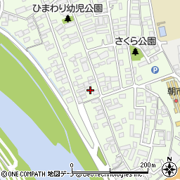 岩手県盛岡市神子田町6-21周辺の地図