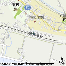 岩手県岩手郡雫石町麁津田14-28周辺の地図