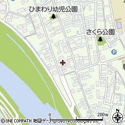 岩手県盛岡市神子田町6-30周辺の地図