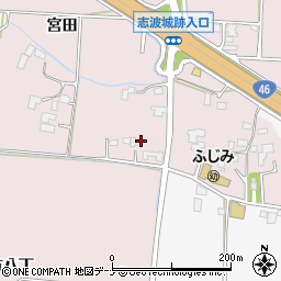 岩手県盛岡市下太田宮田4周辺の地図