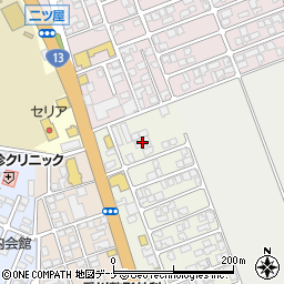株式会社熊谷農機秋田営業所周辺の地図