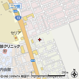斉勇倉庫周辺の地図