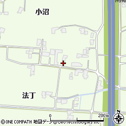 岩手県盛岡市中太田小沼25周辺の地図