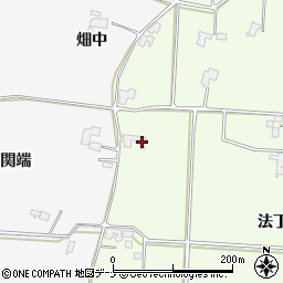 岩手県盛岡市中太田法丁39周辺の地図