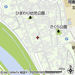 岩手県盛岡市神子田町6-12周辺の地図