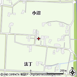 岩手県盛岡市中太田小沼134-1周辺の地図