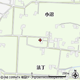 岩手県盛岡市中太田小沼29周辺の地図