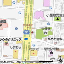 城東交通有限会社周辺の地図