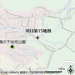 岩手県盛岡市川目第１４地割108周辺の地図