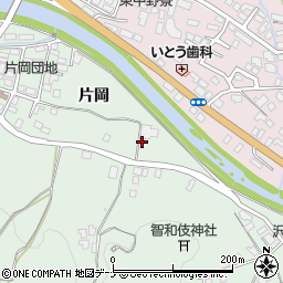 岩手県盛岡市東中野片岡53周辺の地図