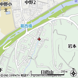 葛西公園周辺の地図