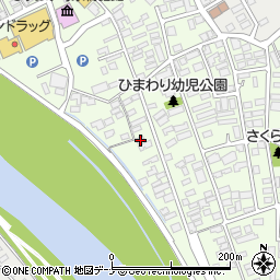 岩手県盛岡市神子田町2-9周辺の地図