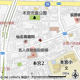 モトミヤ写真店周辺の地図