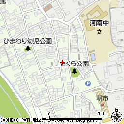 岩手県盛岡市神子田町14-21周辺の地図